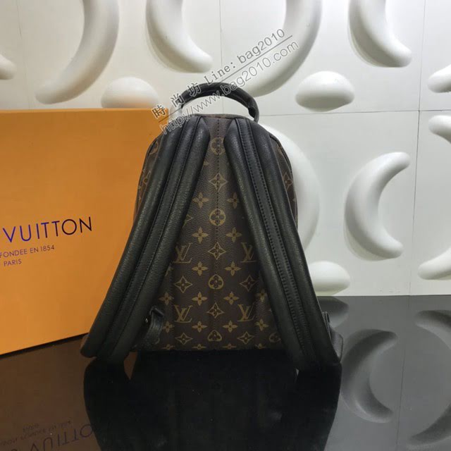 路易威登LV雙肩包 M44871 新潮雙肩包 lv新款老花手提背包 女士後背包  ydh3803